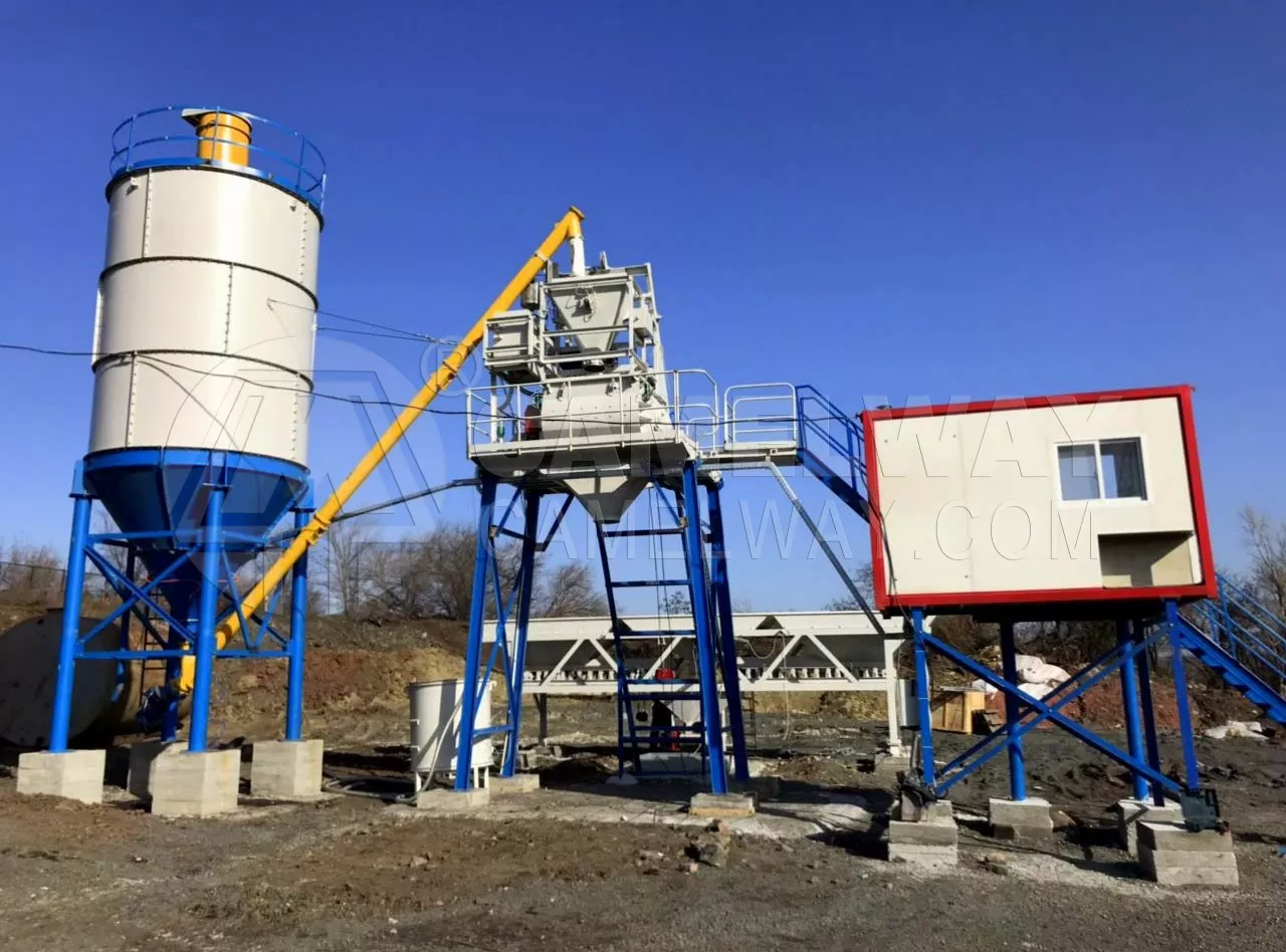 Centrale à béton à Vendre au Libéria